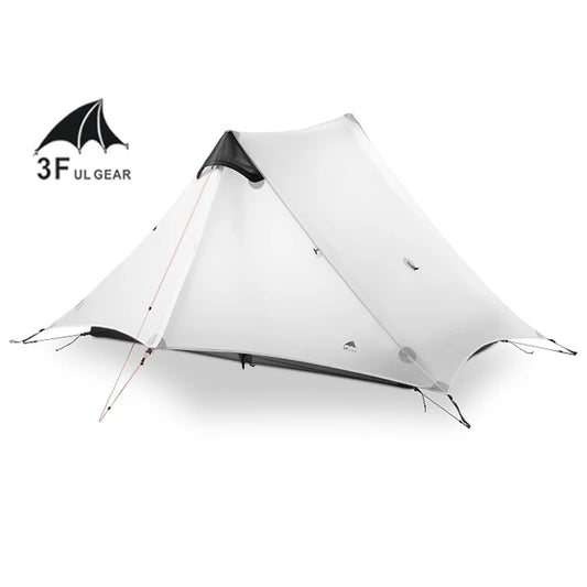 LanShan 2 3F UL GEAR 1-2 Person Ultralight Camping Tent - My Store