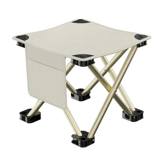 New Outdoor Portable Folding Stool Collapsible