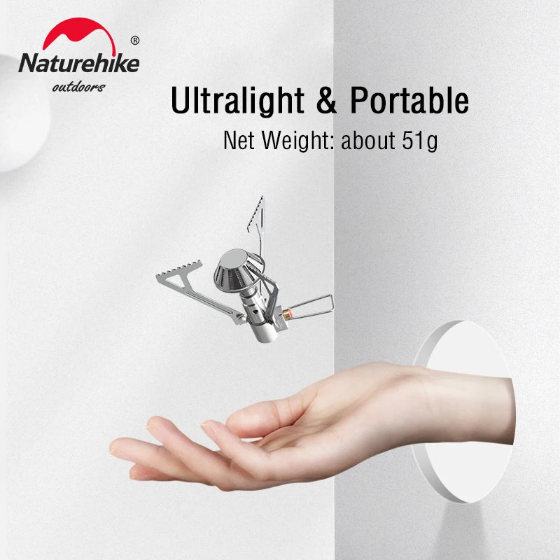 Naturehike  Ultra Light Hiking Camping Gas Stove - My Store