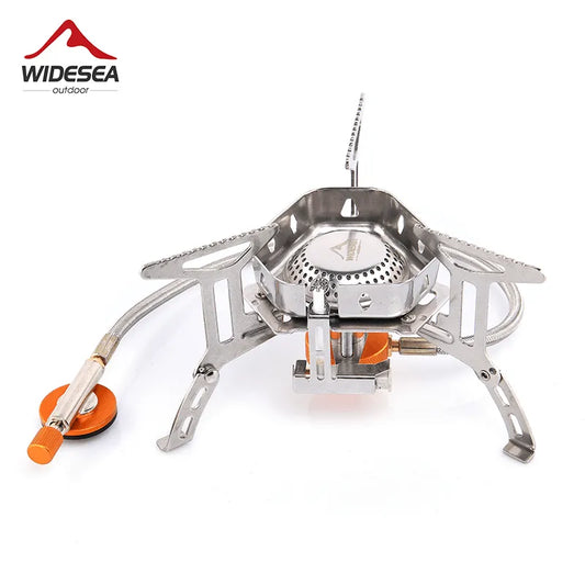 Widesea Camping Wind Proof Gas Burner - My Store