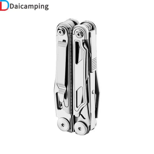 Daicamping DL1 Mini-Swiss Survival Multifunctional Multitools Folding Knife