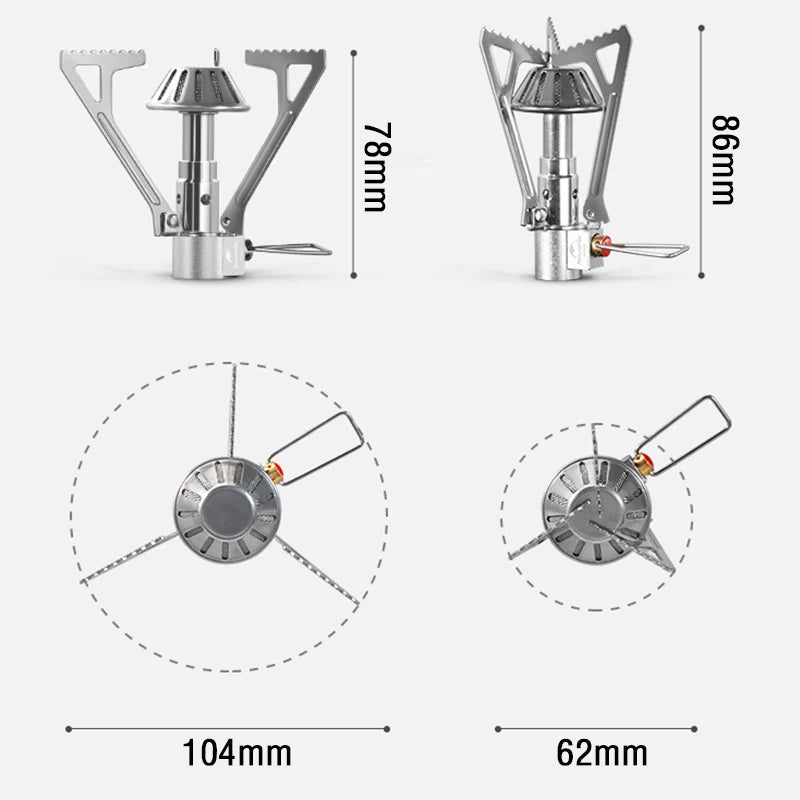 Naturehike  Ultra Light Hiking Camping Gas Stove - My Store